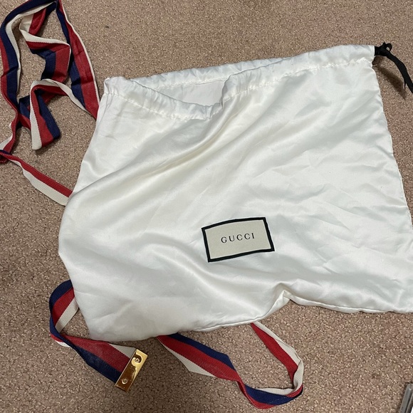 Gucci Sylvie small shoulder bag blue - Picture 9 of 10